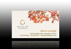 medical-and-health-insurance-provider-business card-template